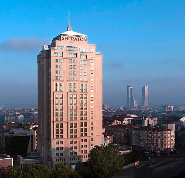 Sheraton Levent, İstanbul - Türkiye integrated building technology systems reference by Titan BT
