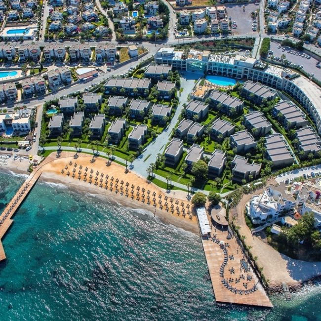 Swissôtel Turgutreis, Bodrum - Türkiye hospitality technology systems reference by Titan BT