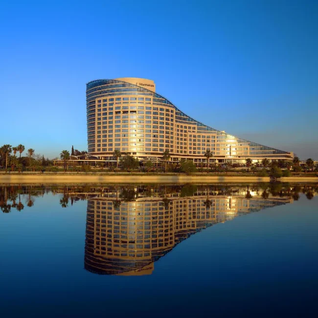 Sheraton, Adana - Türkiye integrated building technology systems reference by Titan BT