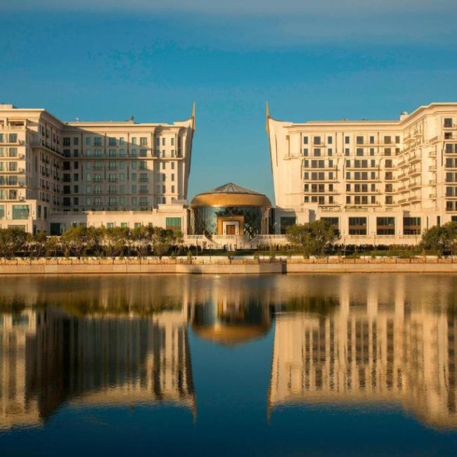 St. Regis, Astana - Kazakhstan integrated building technology systems reference by Titan BT