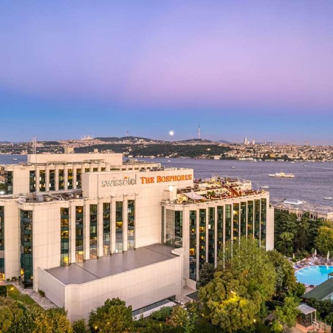 Swissôtel Bosphorus, İstanbul - Türkiye hospitality technology systems reference by Titan BT