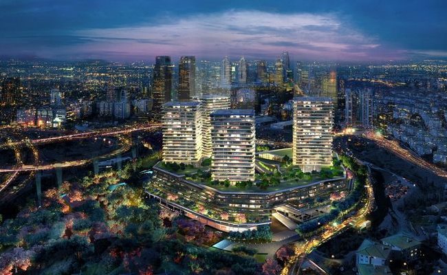 Raffles, İstanbul - Türkiye integrated building technology systems reference by Titan BT