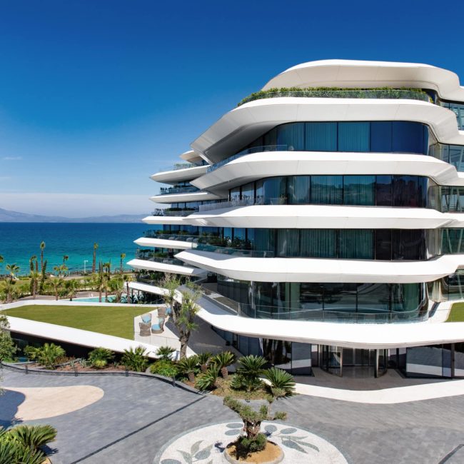 Reges, Çeşme - Türkiye hospitality technology systems reference by Titan BT