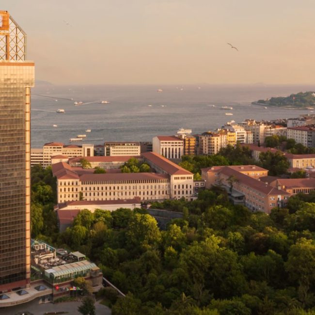 Ritz, İstanbul - Türkiye integrated building technology systems reference by Titan BT