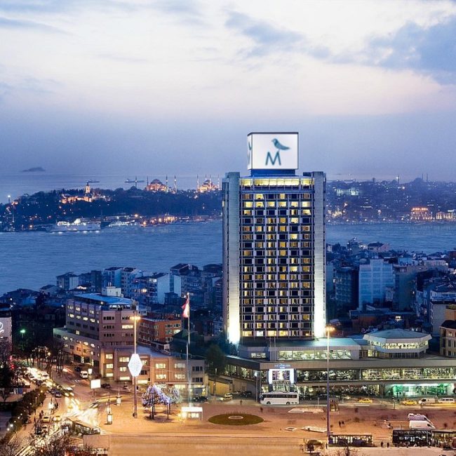 The Marmara, Taksim - Türkiye integrated building technology systems reference by Titan BT