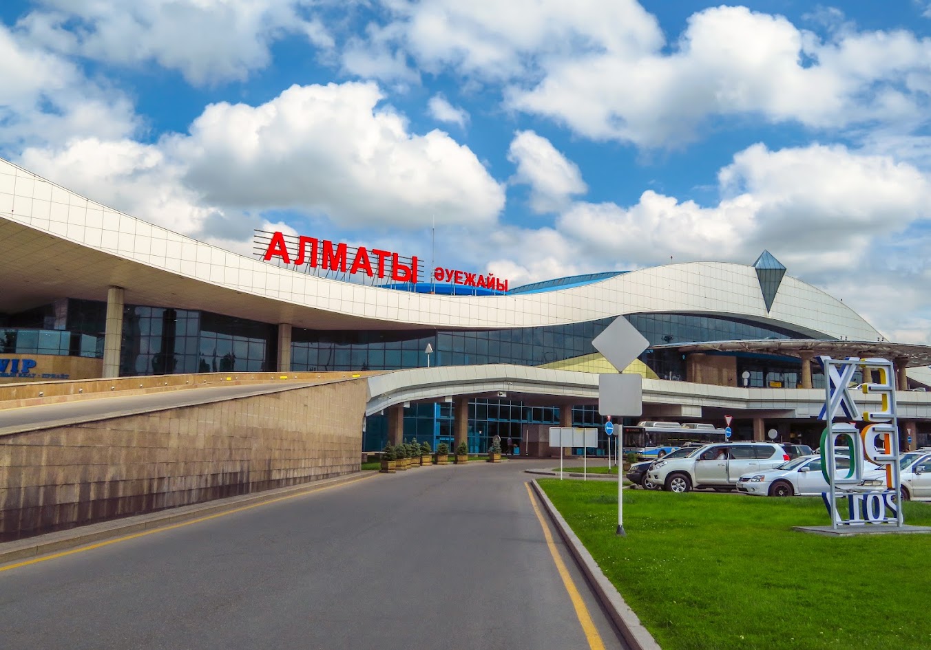 Titan - Almaty International Airport Expanding Horizons in Central Asia project news image by Titan BT
