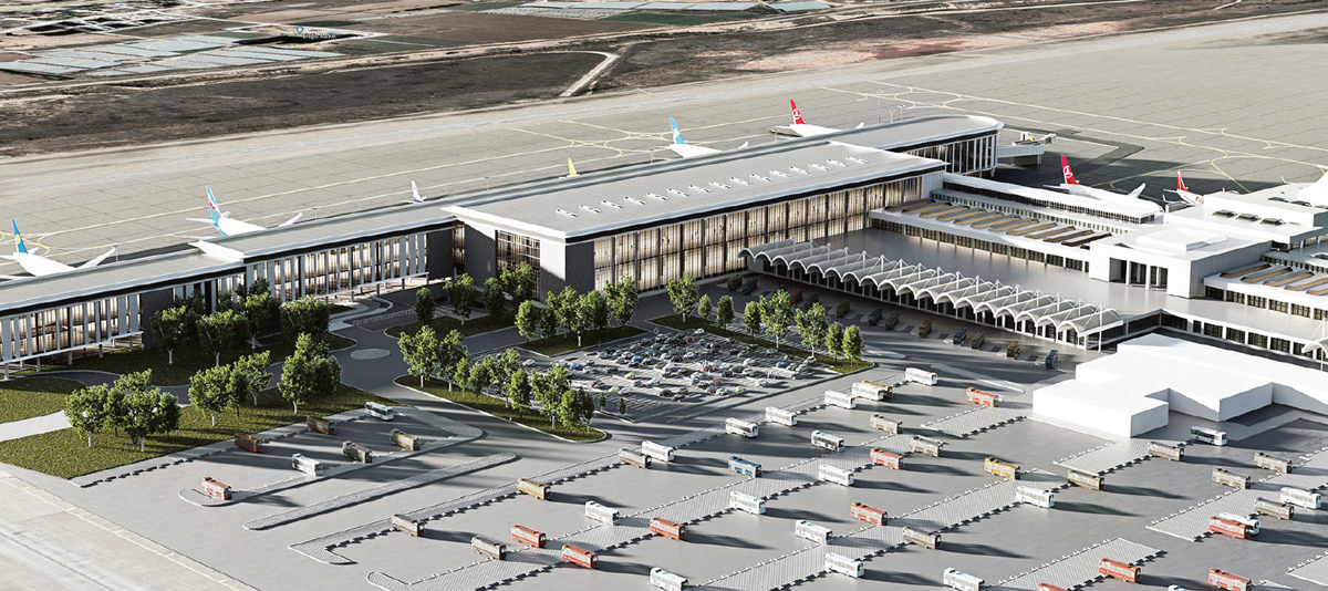 Proud to Power Antalya Airport’s Expansion project news image by Titan BT