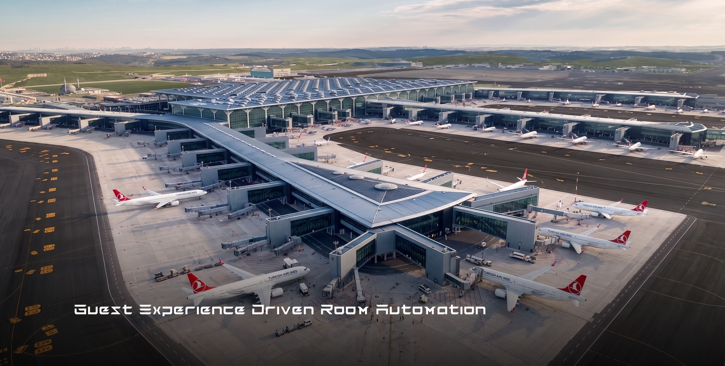 Titan BT headquarters and smart building technology systems